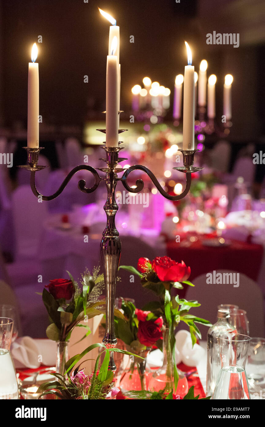 candlelightdinner Stock Photo