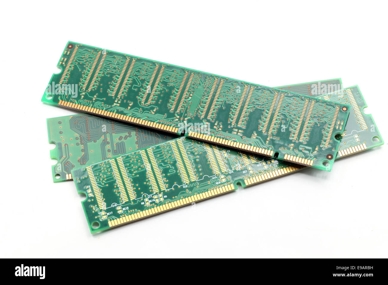 Computer ram Memory Stock Photo - Alamy