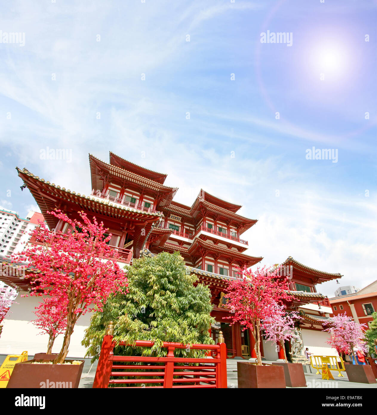 Temple street singapore hi-res stock photography and images - Alamy