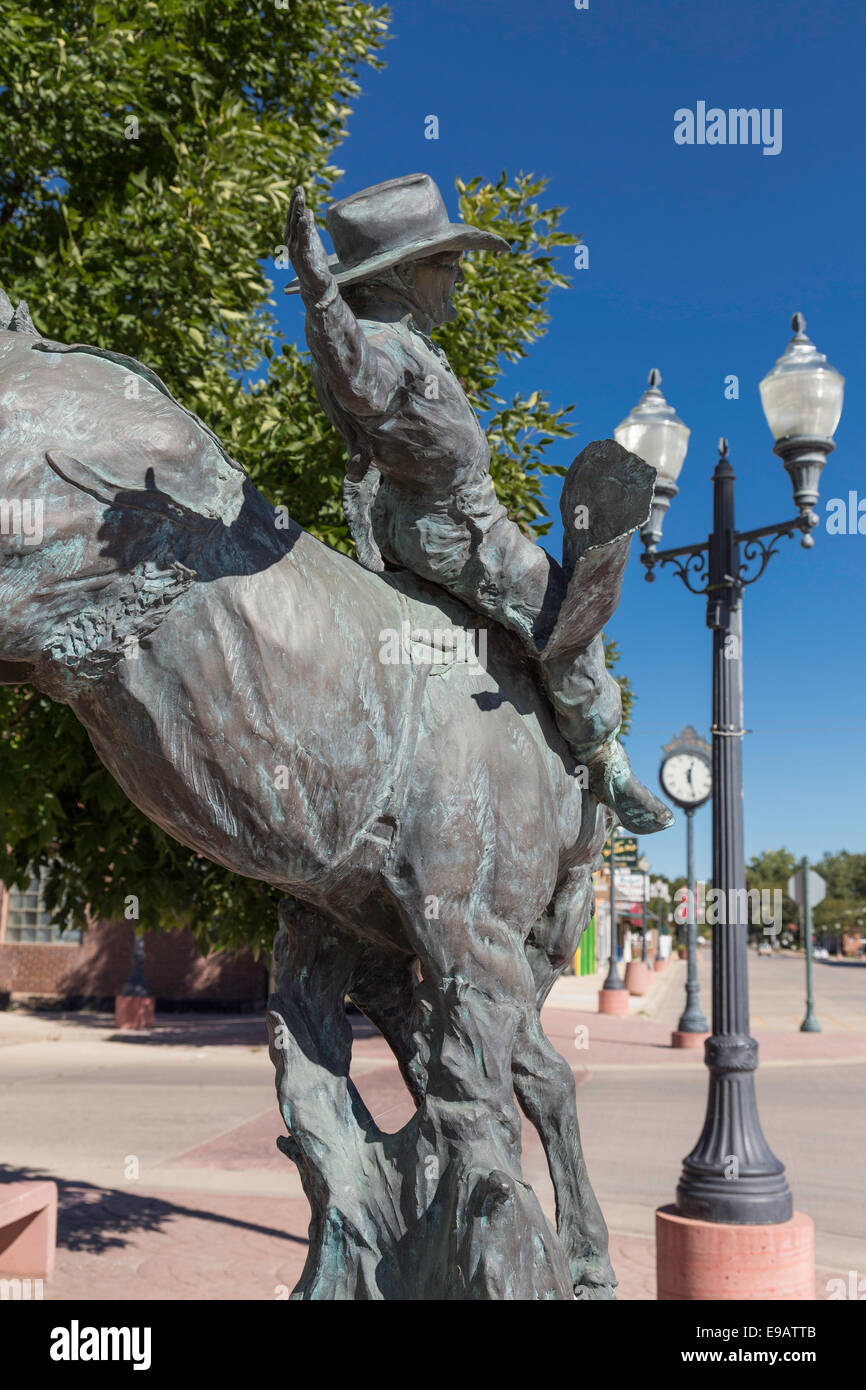 State Street, Belle Fourche, South Dakota, USA Stock Photo Alamy