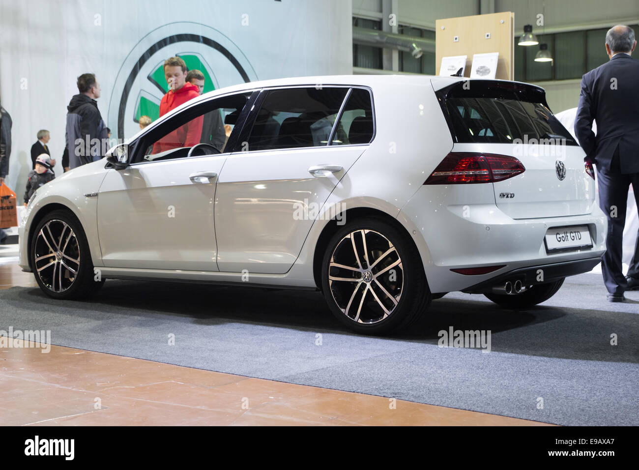 Vw golf gtd hi-res stock photography and images - Alamy