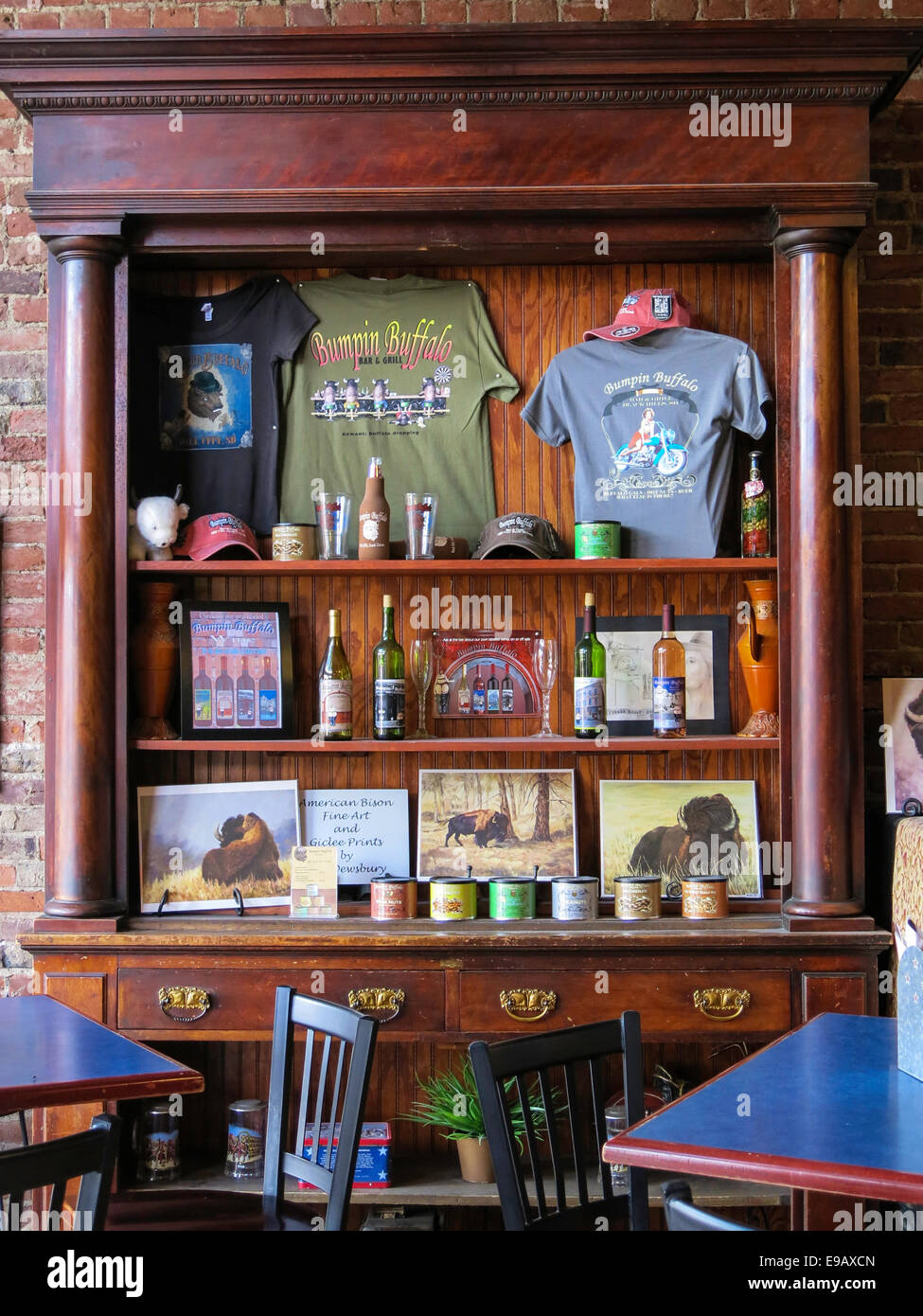 Bumpin' Buffalo Bar & Grill, Hill City, SD, USA Stock Photo - Alamy