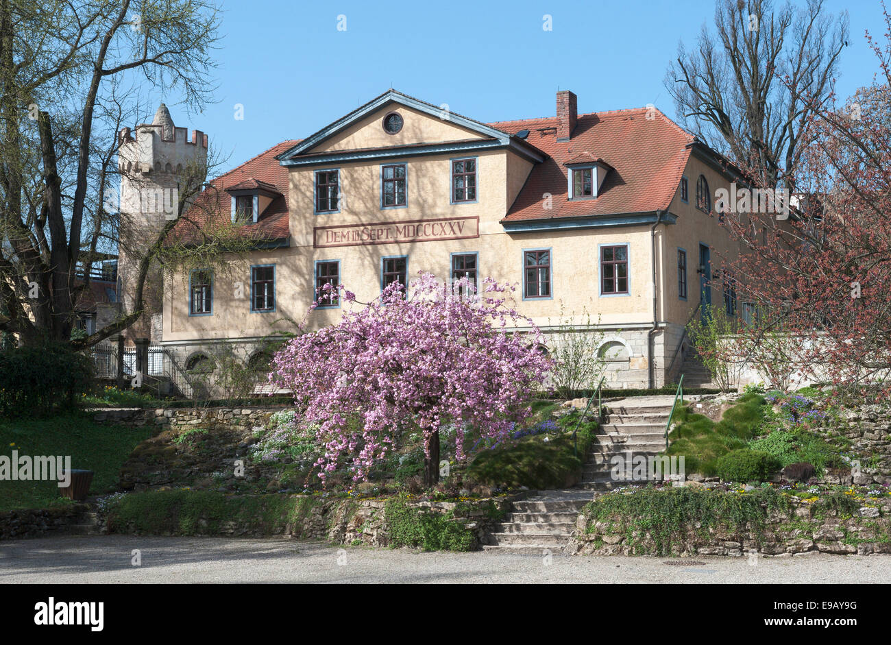 Schiller House Stock Photos Schiller House Stock Images Alamy