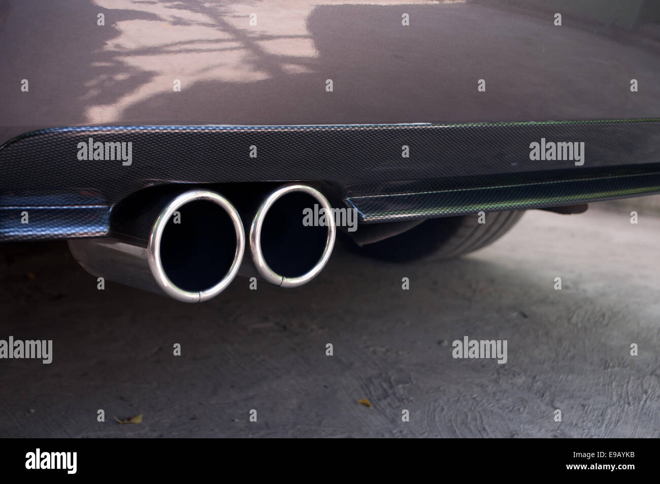 Diesel exhaust pipe hires stock photography and images Alamy