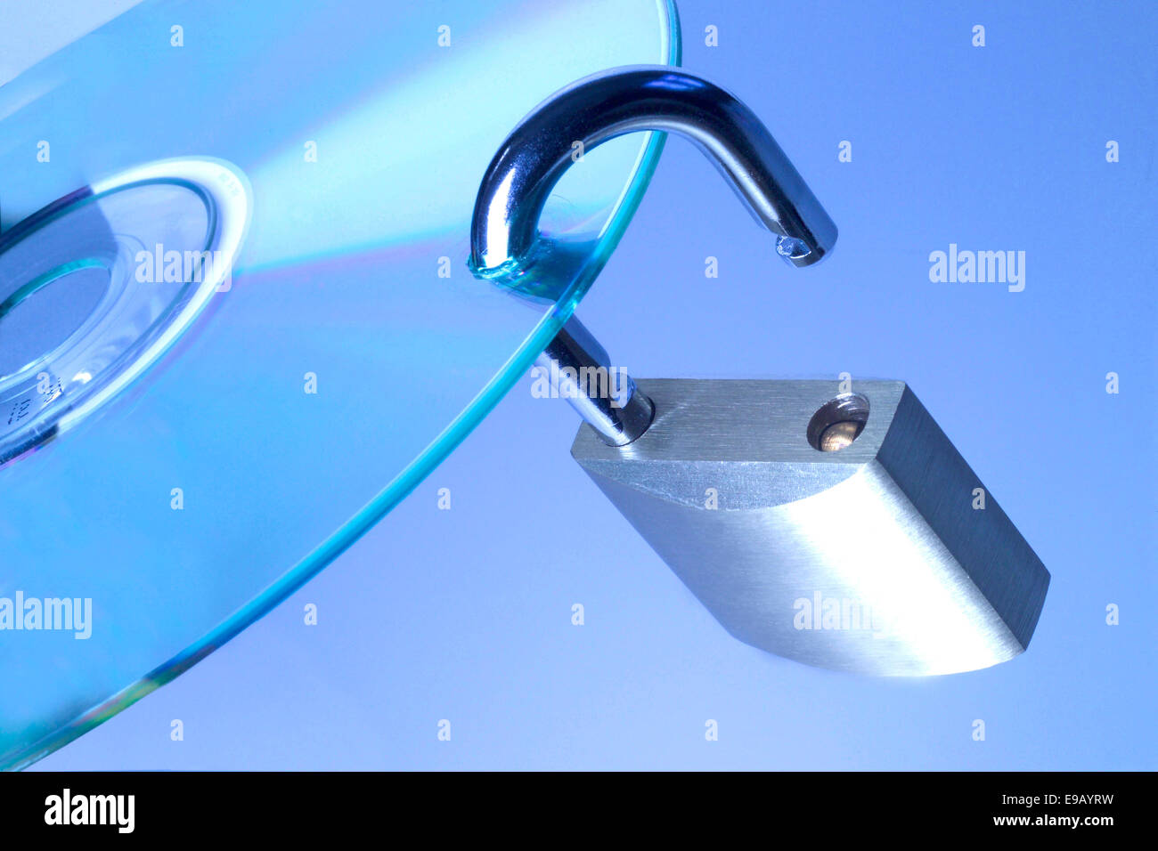 Cd lock hi-res stock photography and images - Alamy