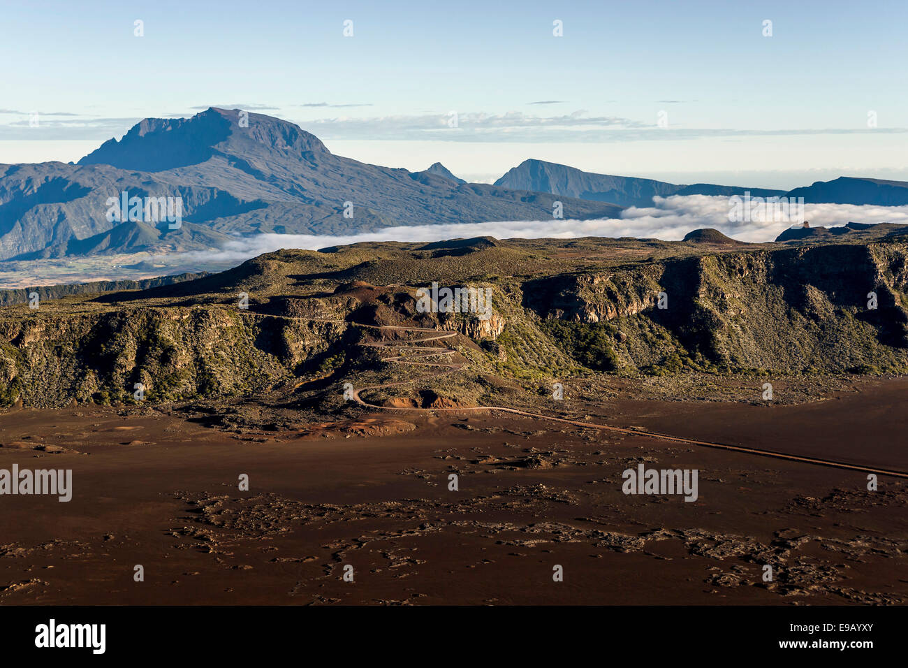 Piton des neiges hires stock photography and images Alamy