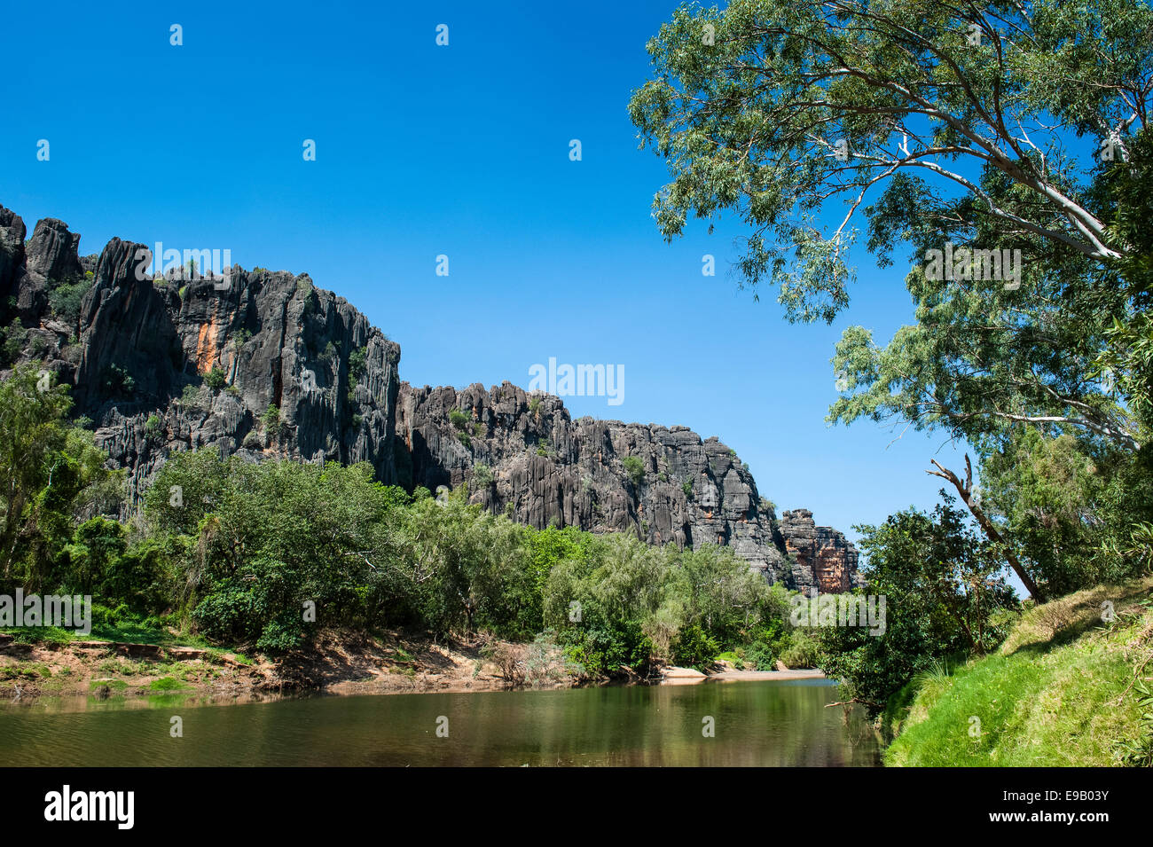 Windjana Gorge, Kimberley, Western Australia Stock Photo