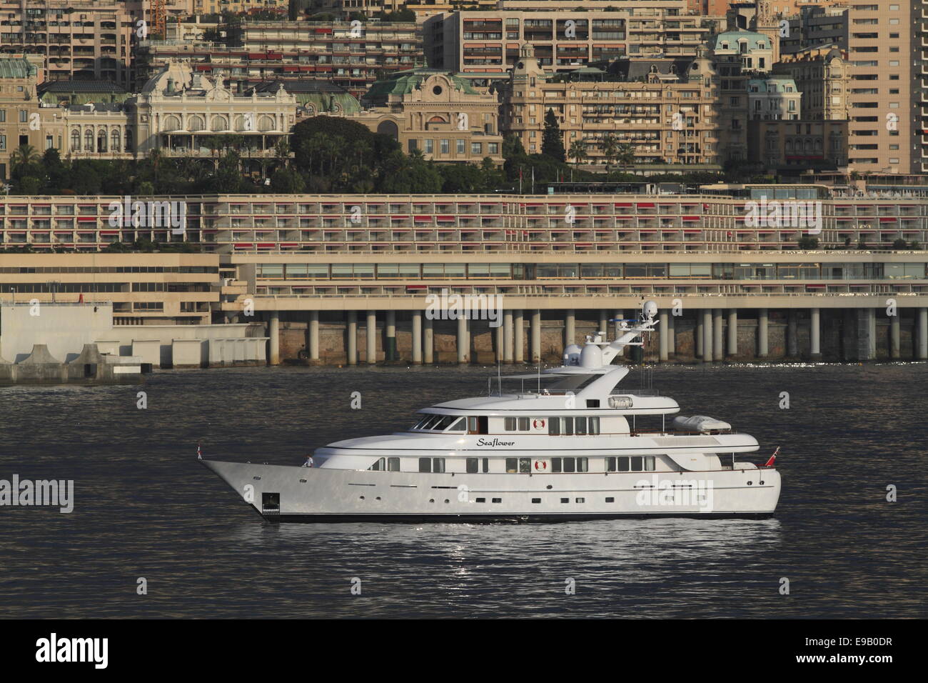 motor yacht seaflower