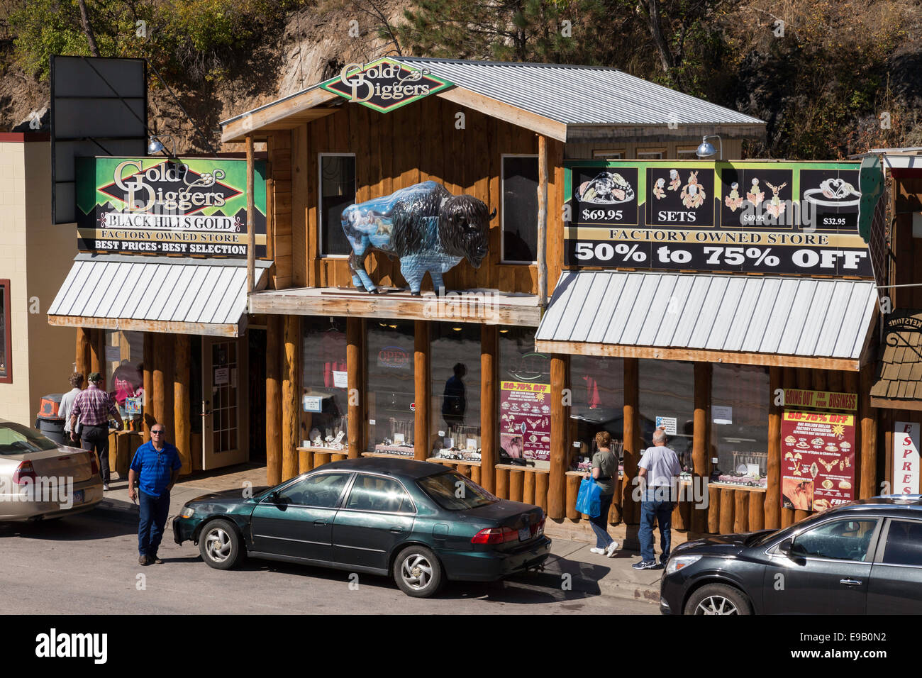 Keystone, South Dakota, USA Stock Photo Alamy