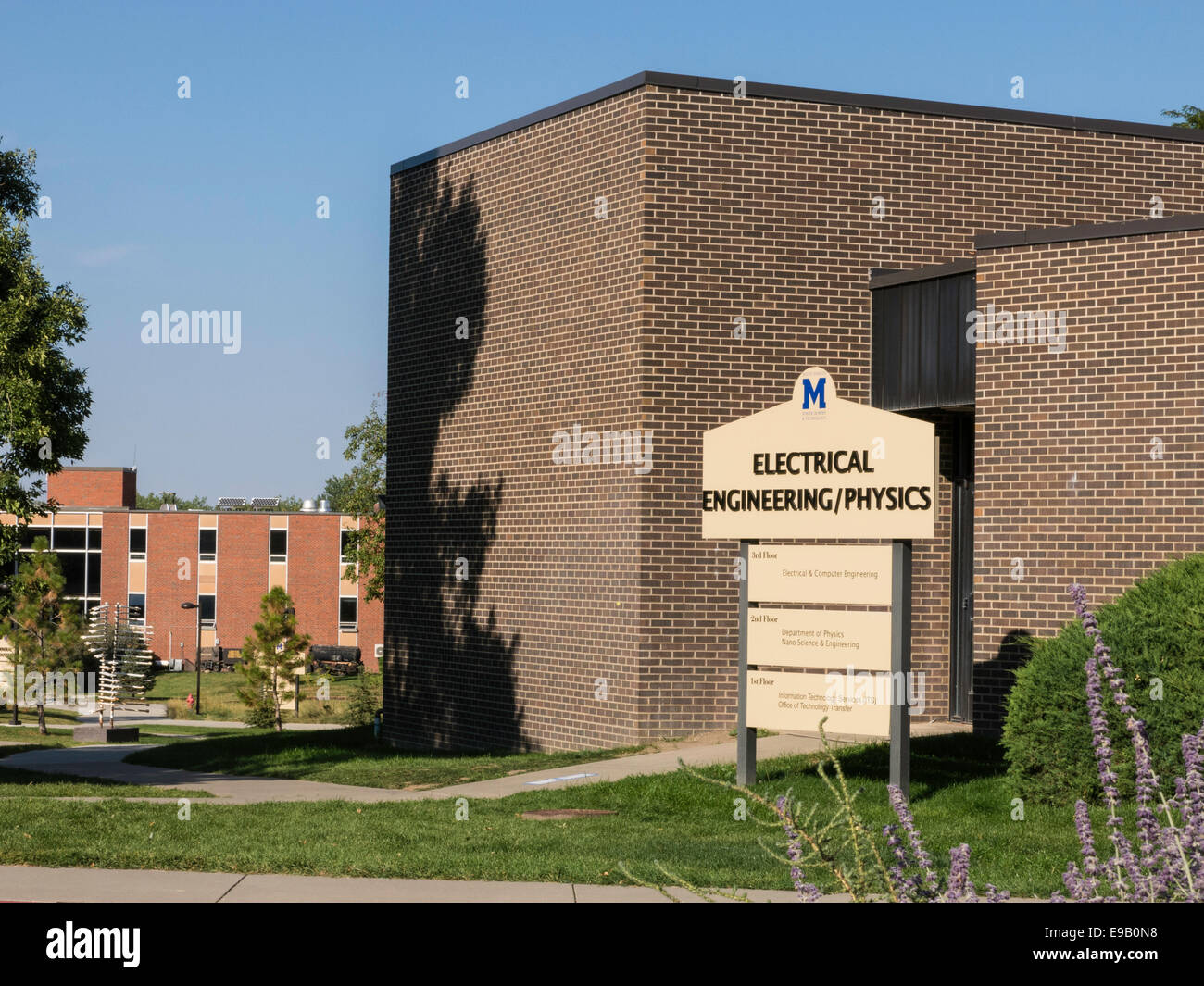 Campus, South Dakota School of Mines & Technology, Rapid City, Black