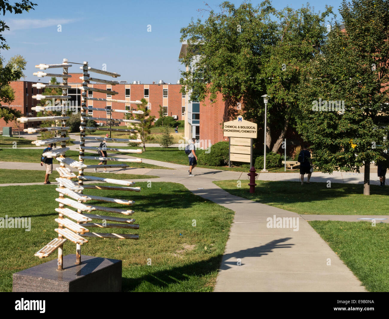 Campus, South Dakota School of Mines & Technology, Rapid City, Black