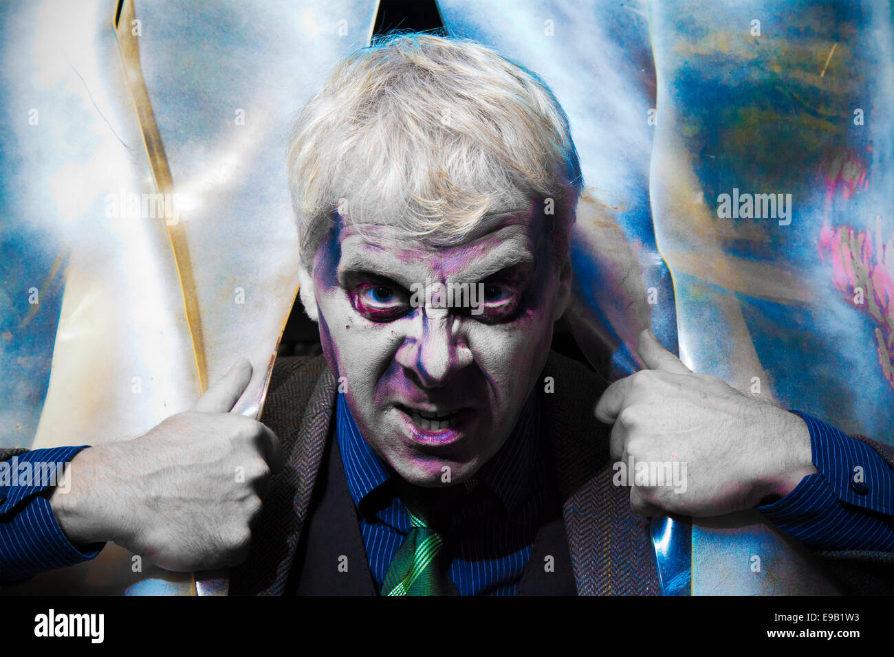 Scary costumed characters hires stock photography and images Alamy