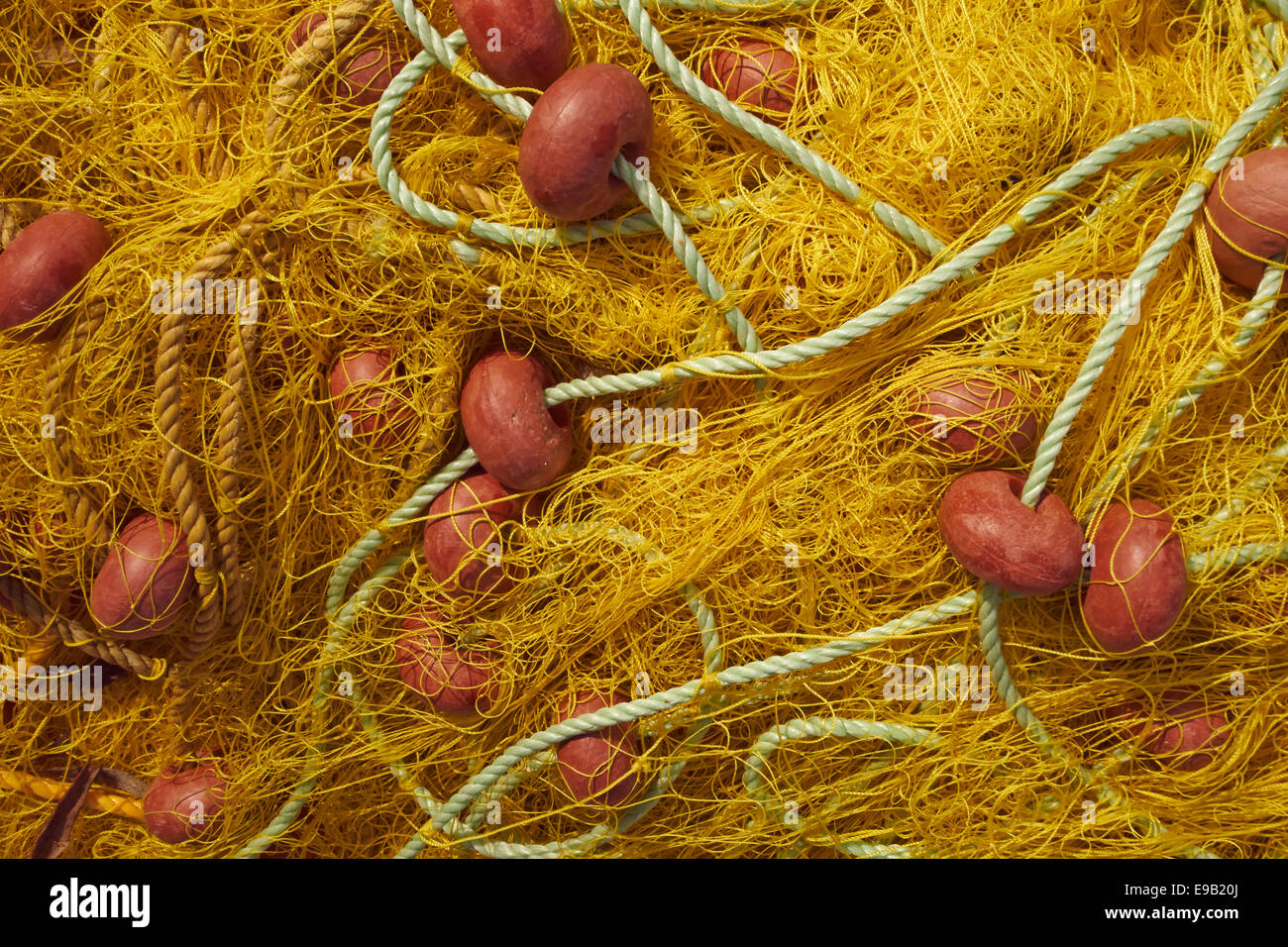 Fishing net close up hi-res stock photography and images - Alamy