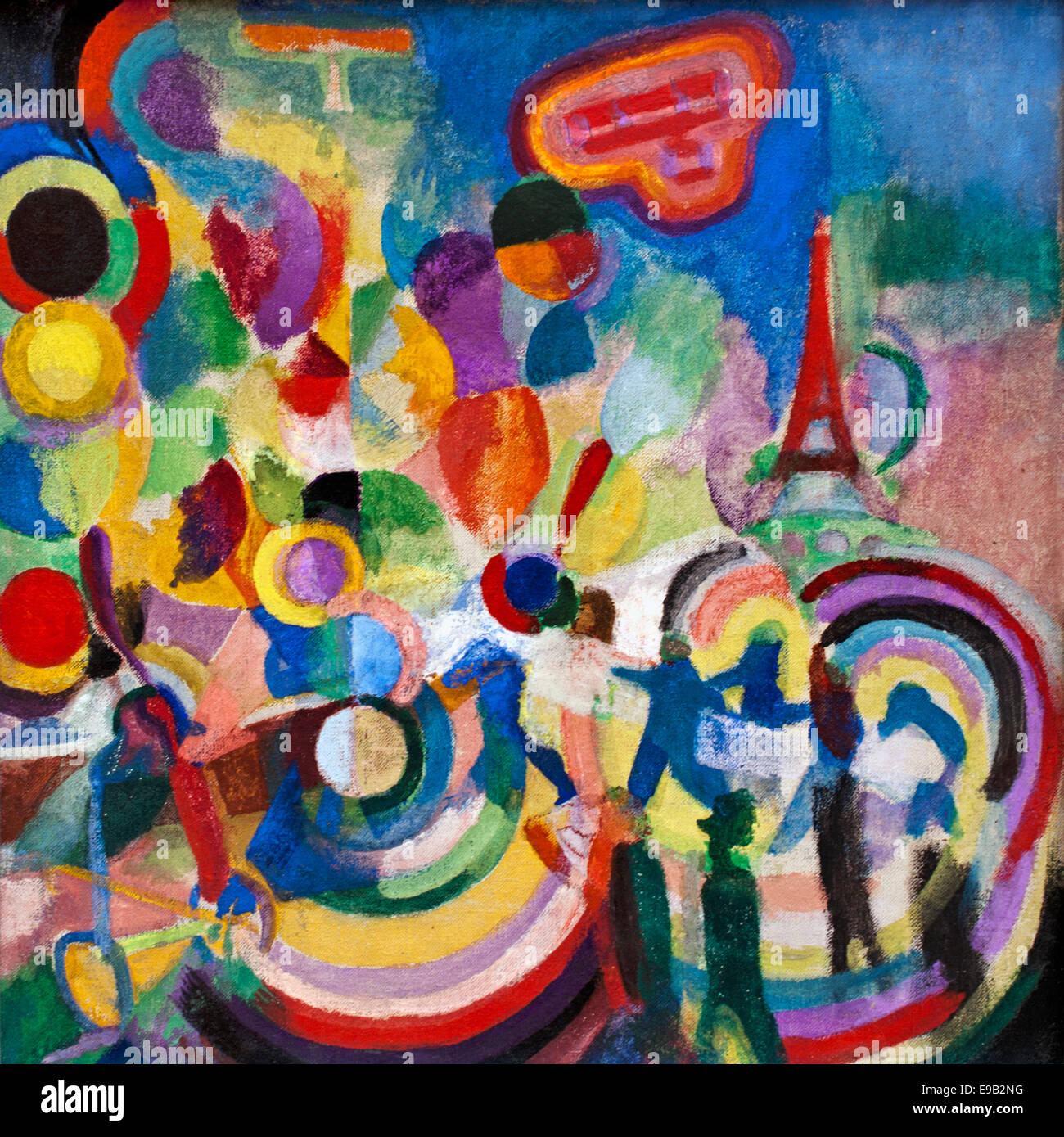 Hommage à Blériot Homage to Bleriot 1914 ROBERT DELAUNAY (18851941