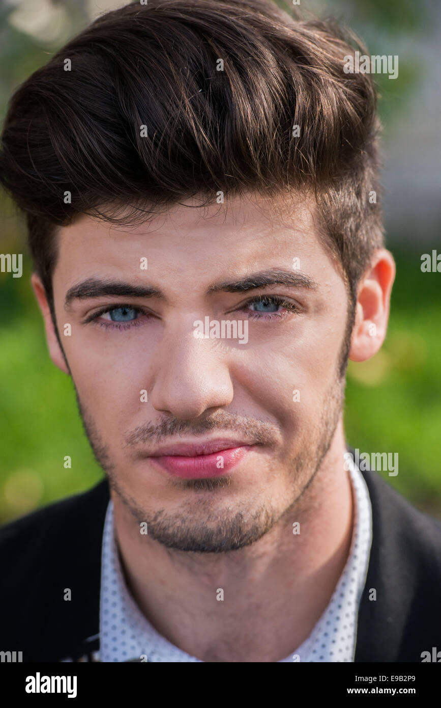 Blue eyed gentleman hires stock photography and images Alamy