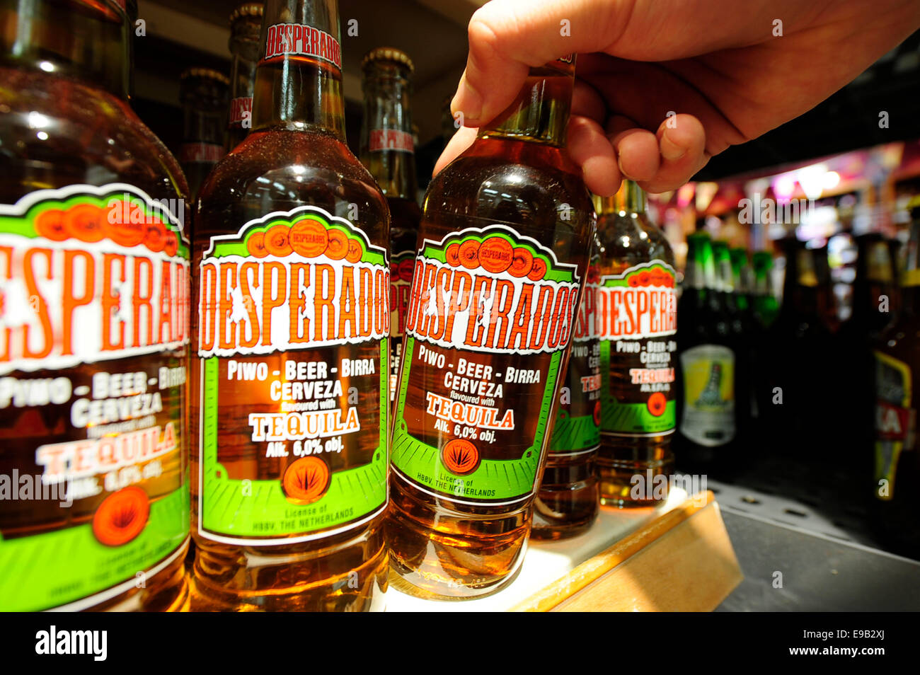 Heineken Pulls Desperados Tequila-Flavored Beer From U.S.