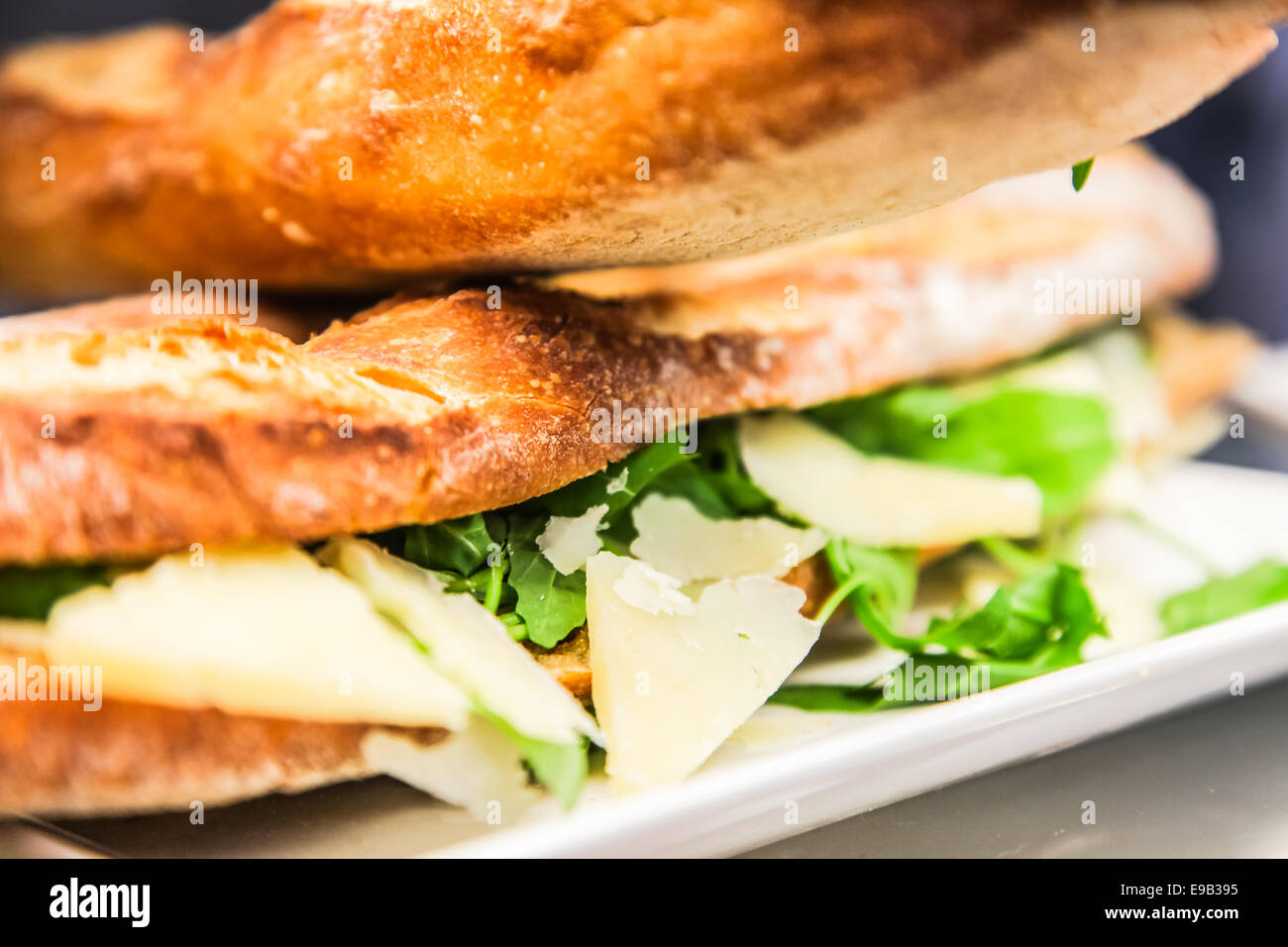 french baguette sandwich Stock Photo Alamy