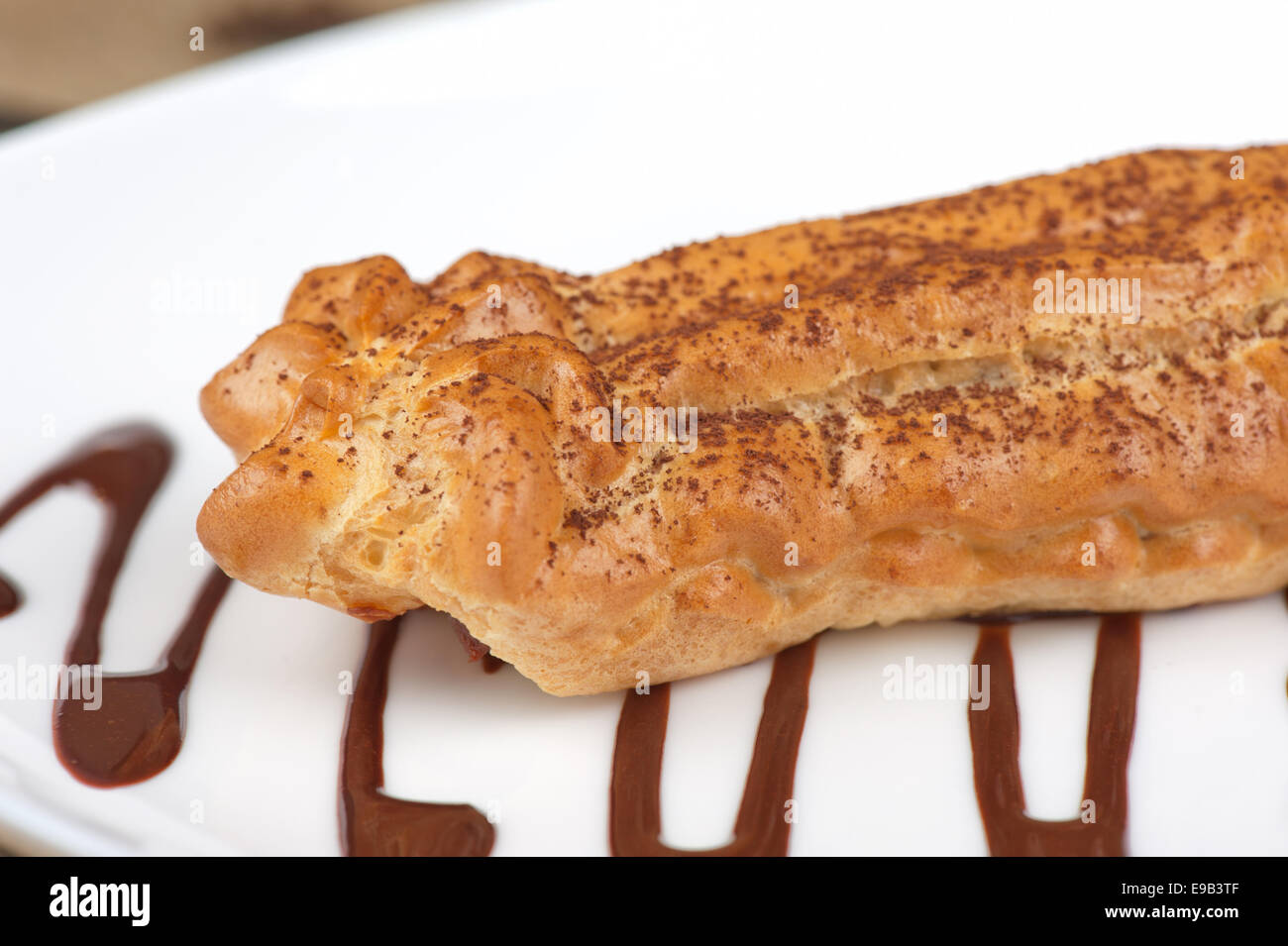 Eclair pattern hi-res stock photography and images - Alamy