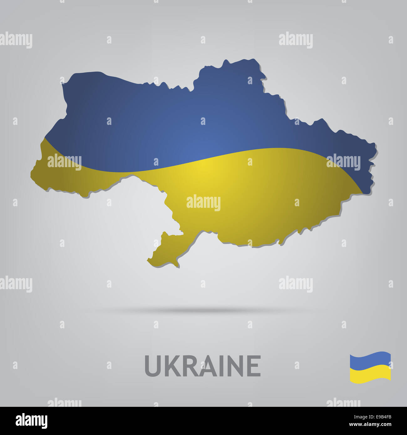 Map of south ukraine hi-res stock photography and images - Alamy