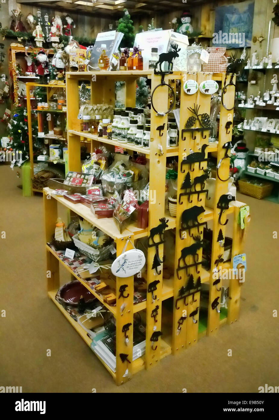 souvenirs and gifts for sale Stock Photo Alamy