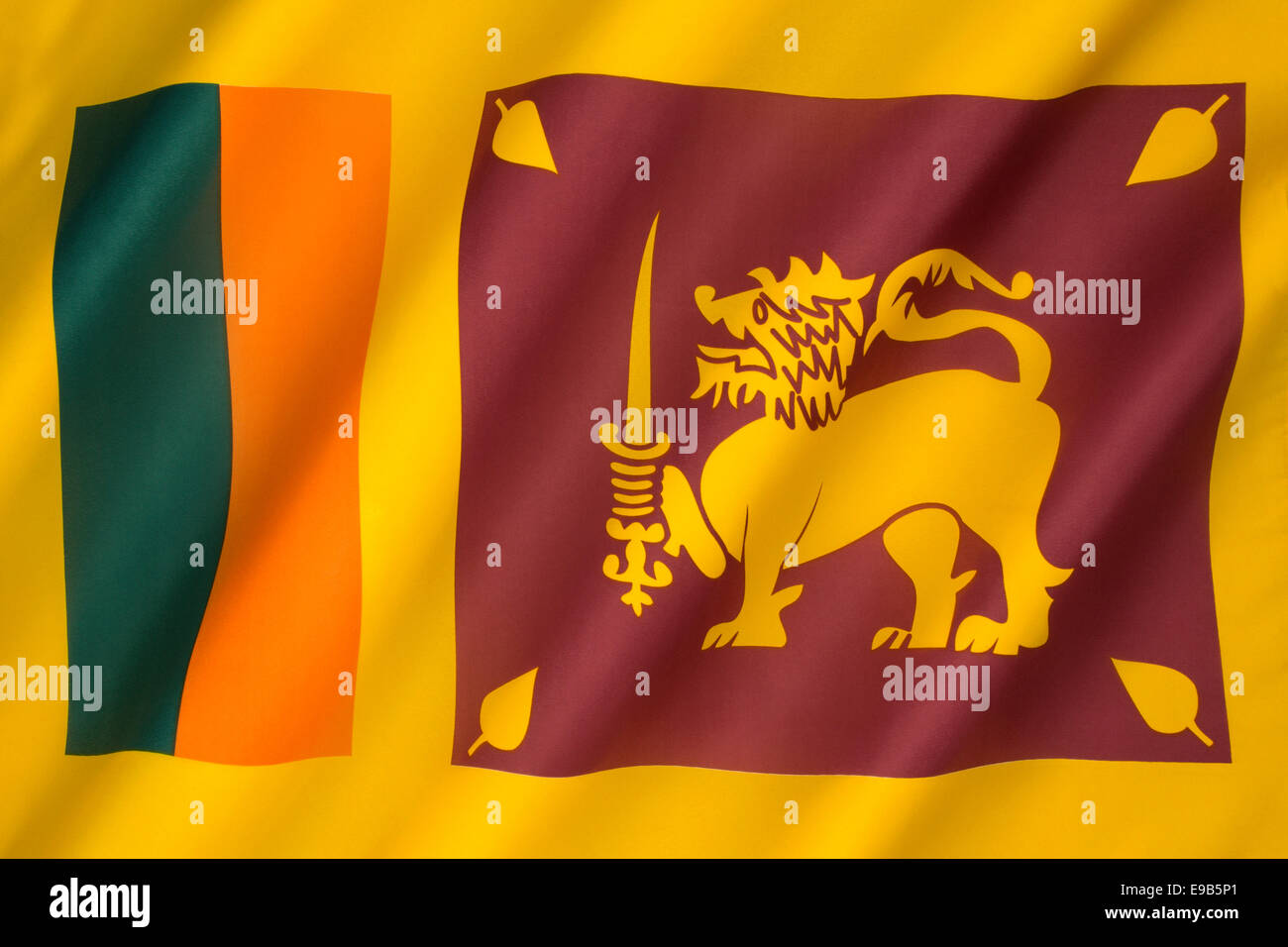 Macedonian Lion Flag