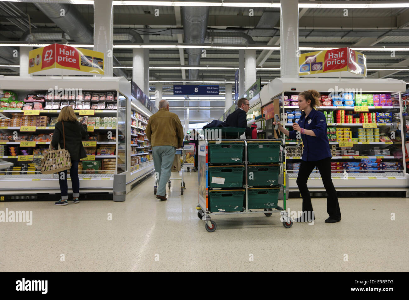Bar hill tesco hires stock photography and images Alamy