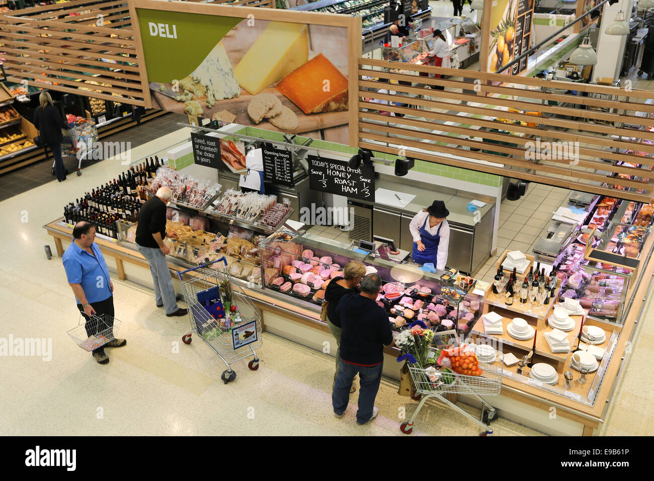 TESCO SUPERMARKET IN BAR HILL CAMBRIDGE Stock Photo Alamy