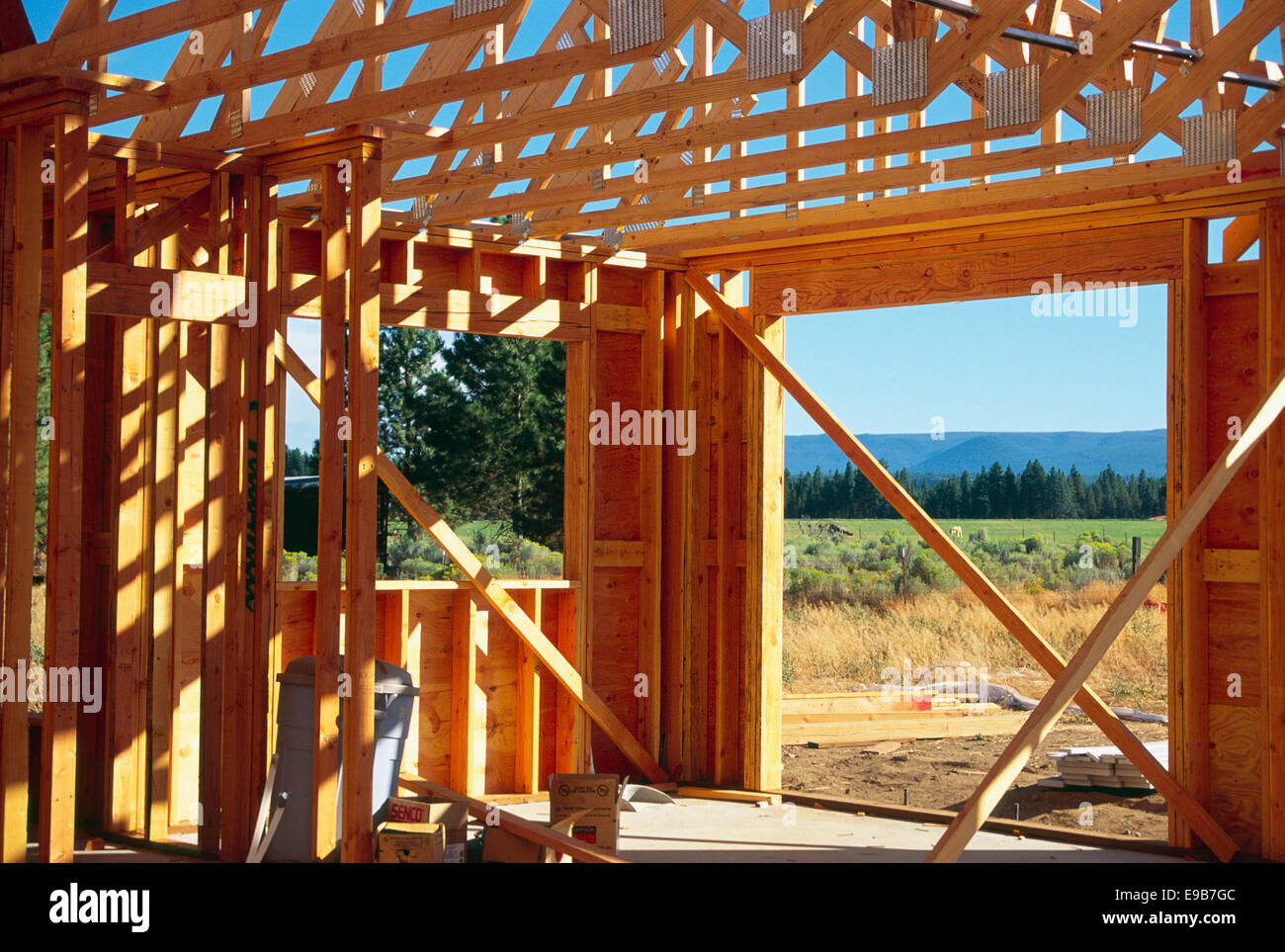 Construction site wood hi-res stock photography and images - Alamy