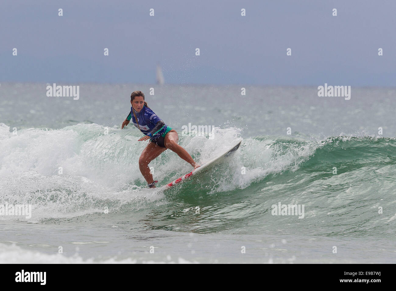 Hossegor France 20th Aug 2014 The Swatch Girls Pro