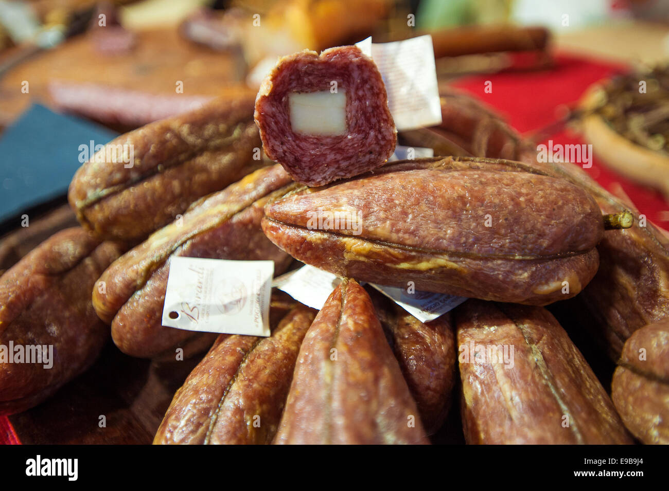 Mortadella di campotosto hires stock photography and images Alamy