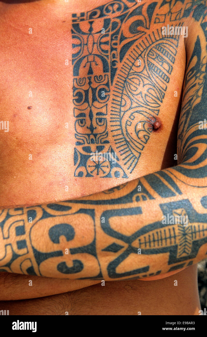 145 Mind-Blowing Polynesian Tattoos And Their Meaning - AuthorityTattoo