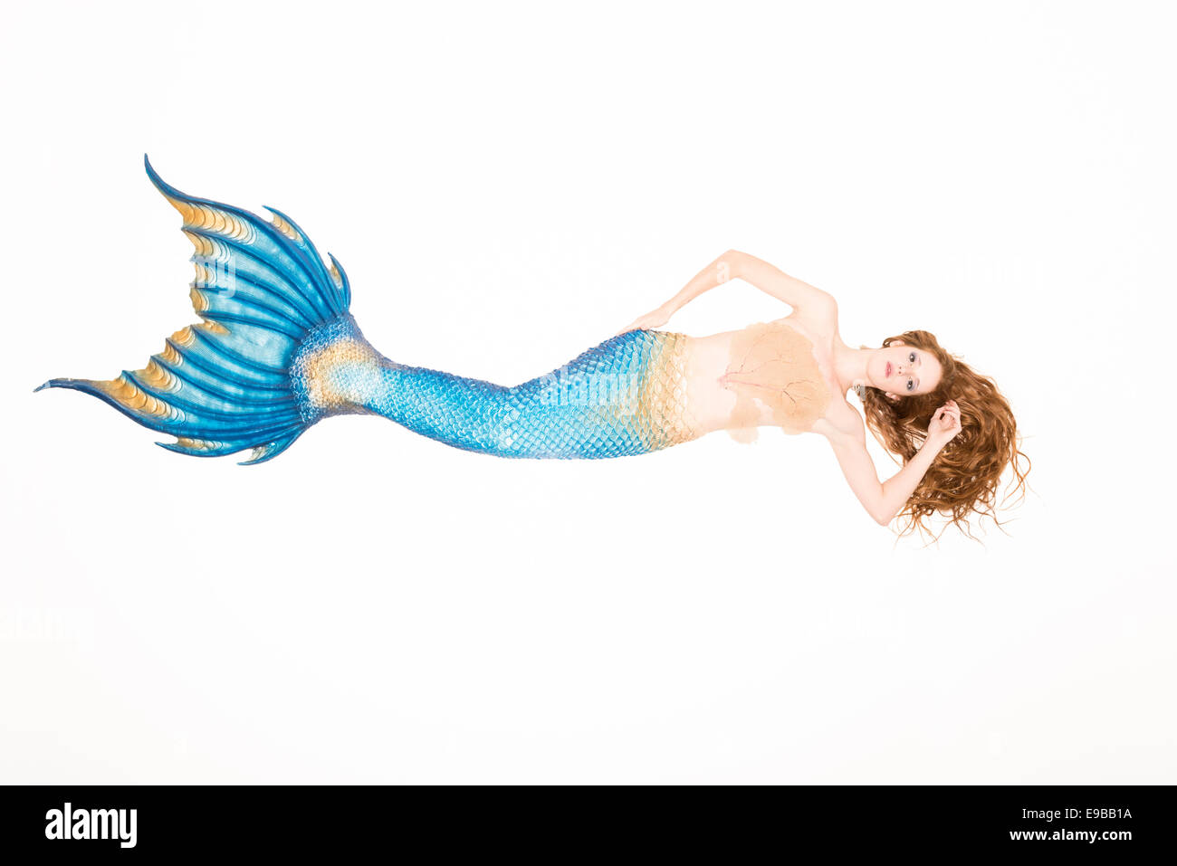 Siren tail Cut Out Stock Images & Pictures - Alamy