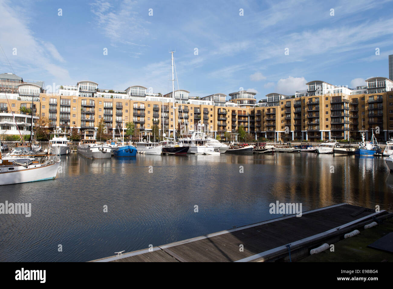 St Katherine’s Dock, London, UK Stock Photo Alamy