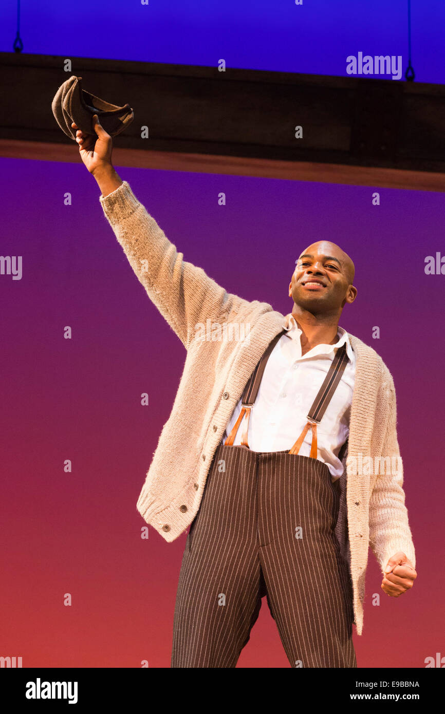 The Musical "The Scottsboro Boys" at the Garrick Theatre, London