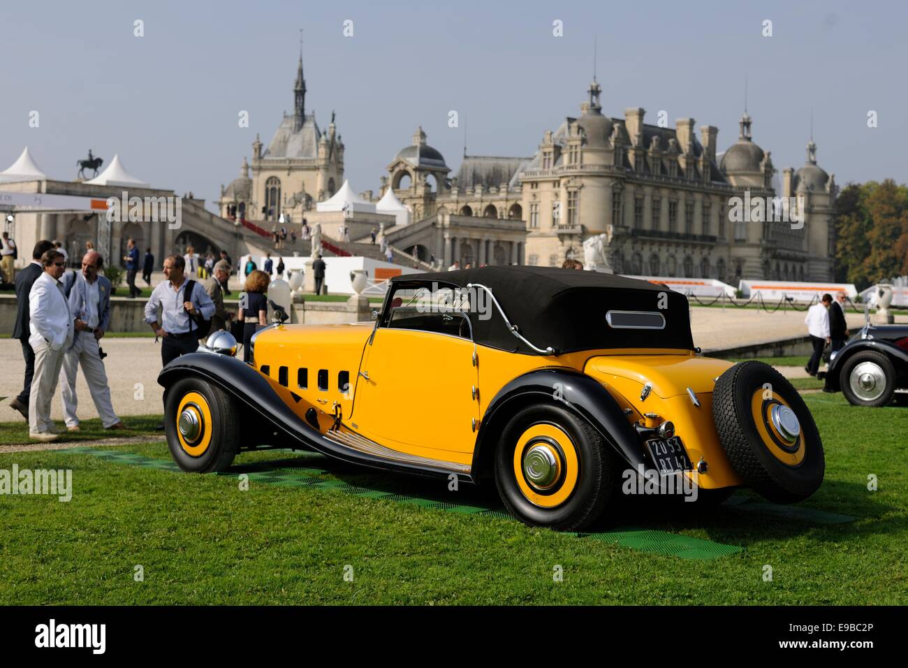 Classic Car France High Resolution Stock Photography And Images Alamy