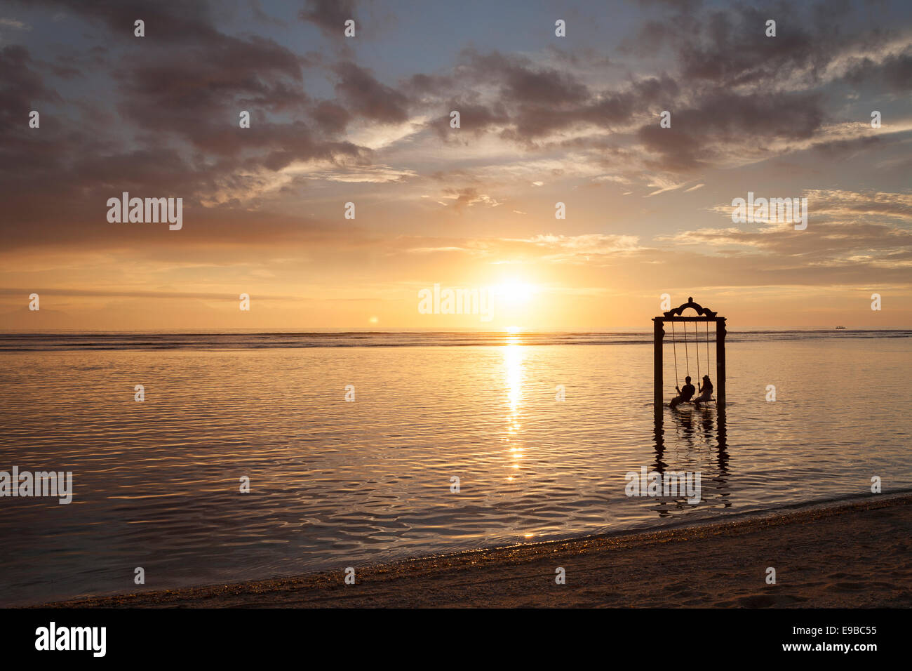 Gili trawangan swing hi-res stock photography and images - Alamy