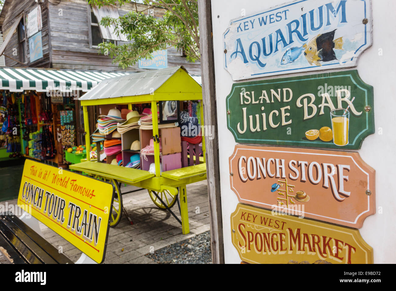 Souvenir key west hires stock photography and images Alamy
