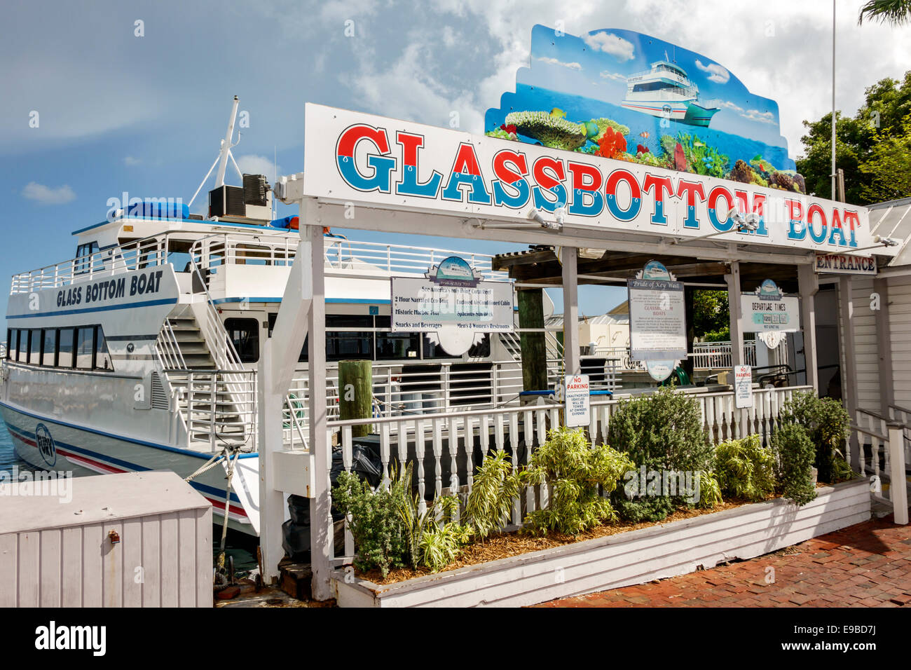Glass bottom boat key west hires stock photography and images Alamy