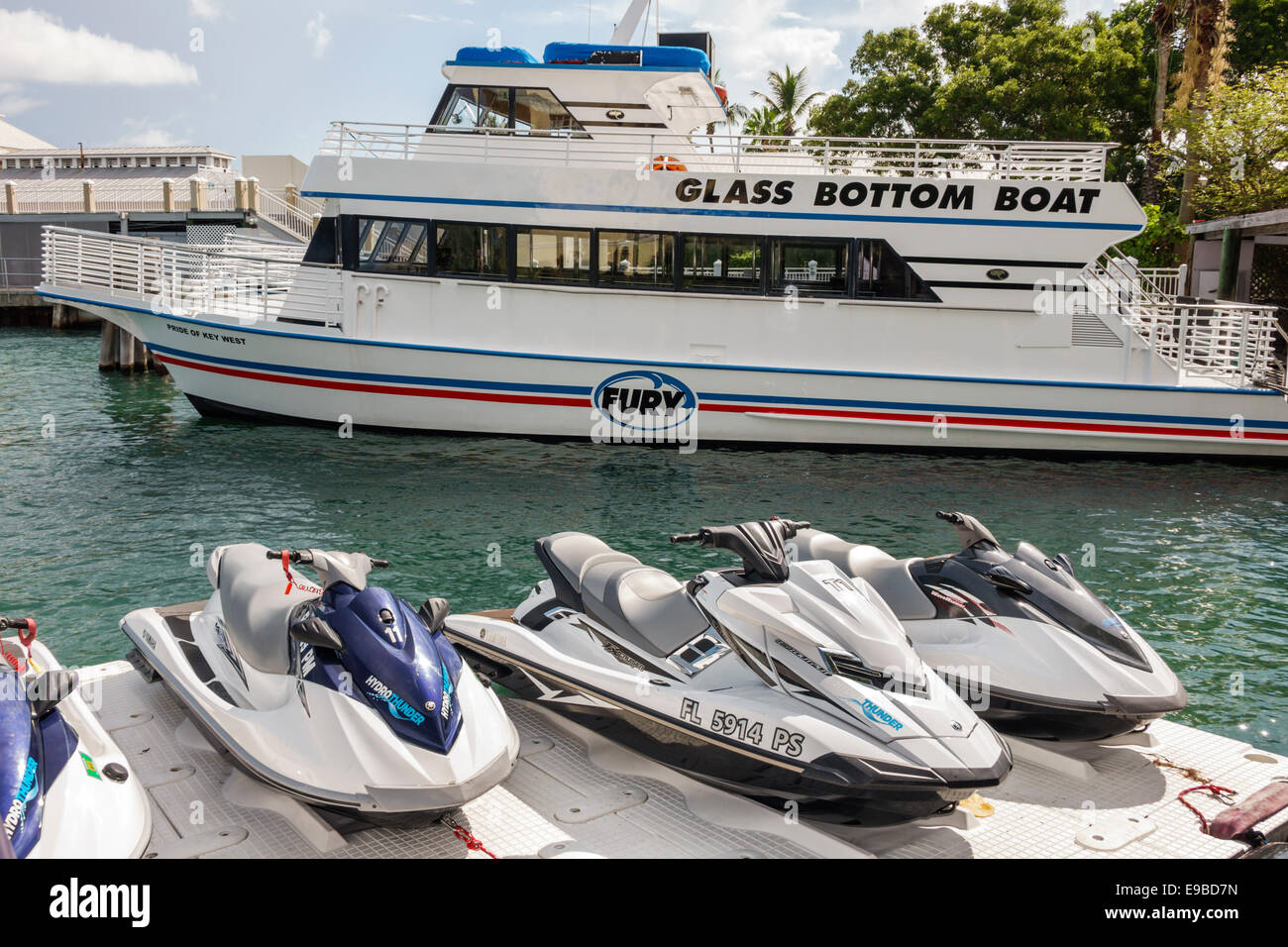 Glass bottom boat key west hires stock photography and images Alamy