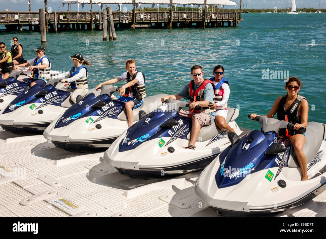 Florida Key West Gulf of Mexico jet ski wave runner rentals for rent