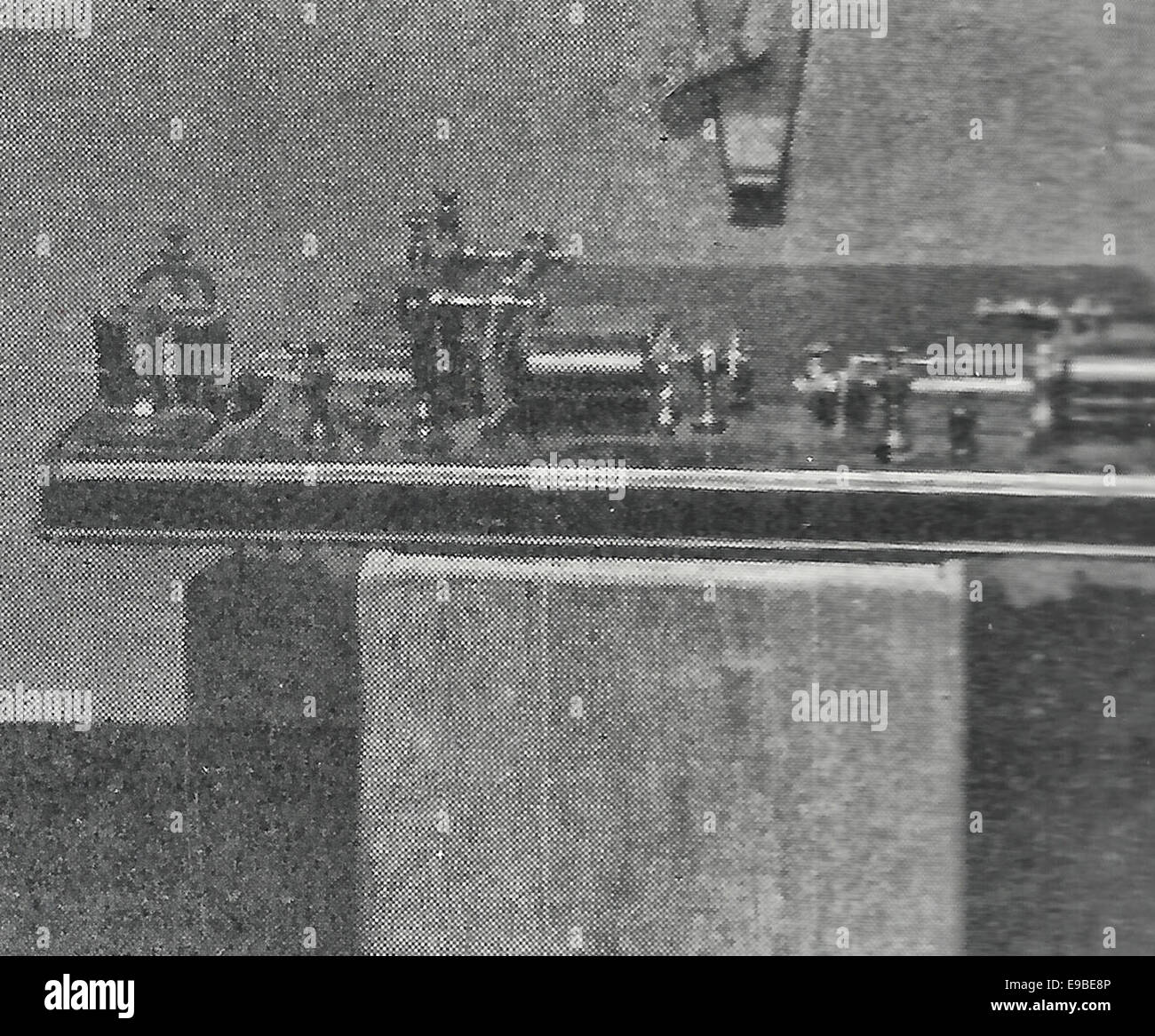 Receiving Apparatus - Wireless Telegraph 1899 Stock Photo