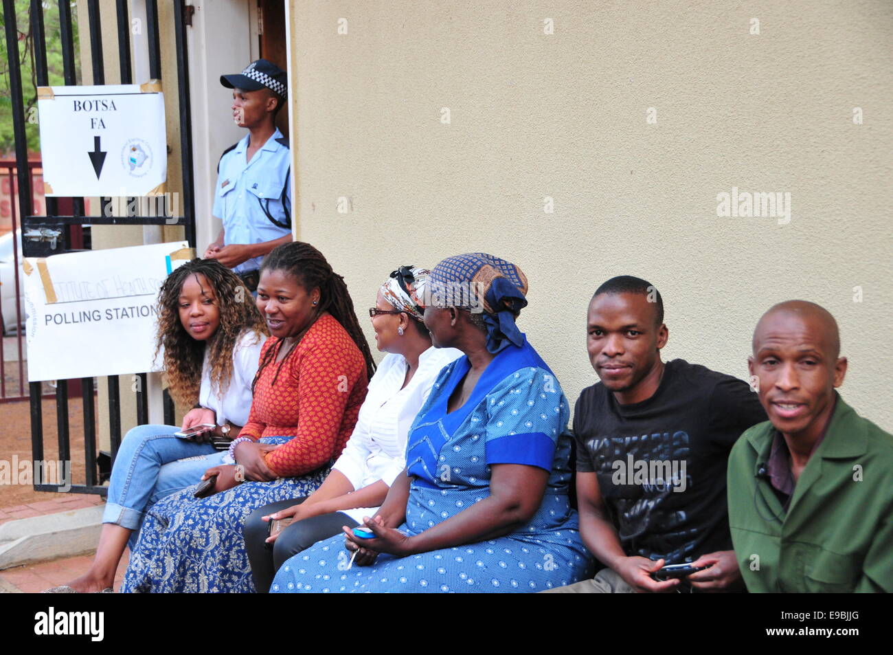 President botswana 2014 hires stock photography and images Alamy