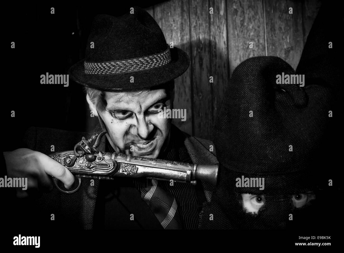 Bad character britain Black and White Stock Photos & Images Alamy