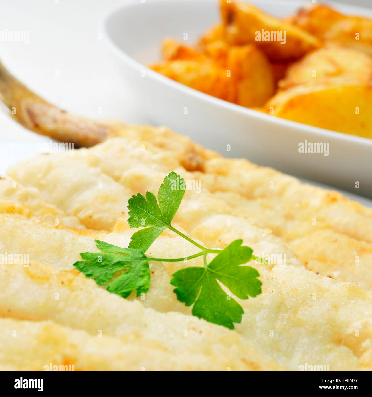 Whiting fillets hi-res stock photography and images - Alamy