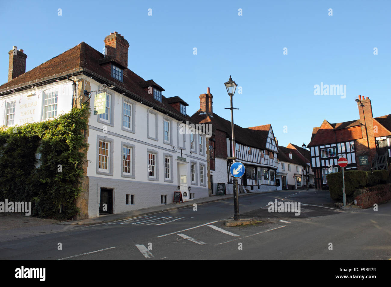 Midhurst, West Sussex, England, UK. Stock Photo