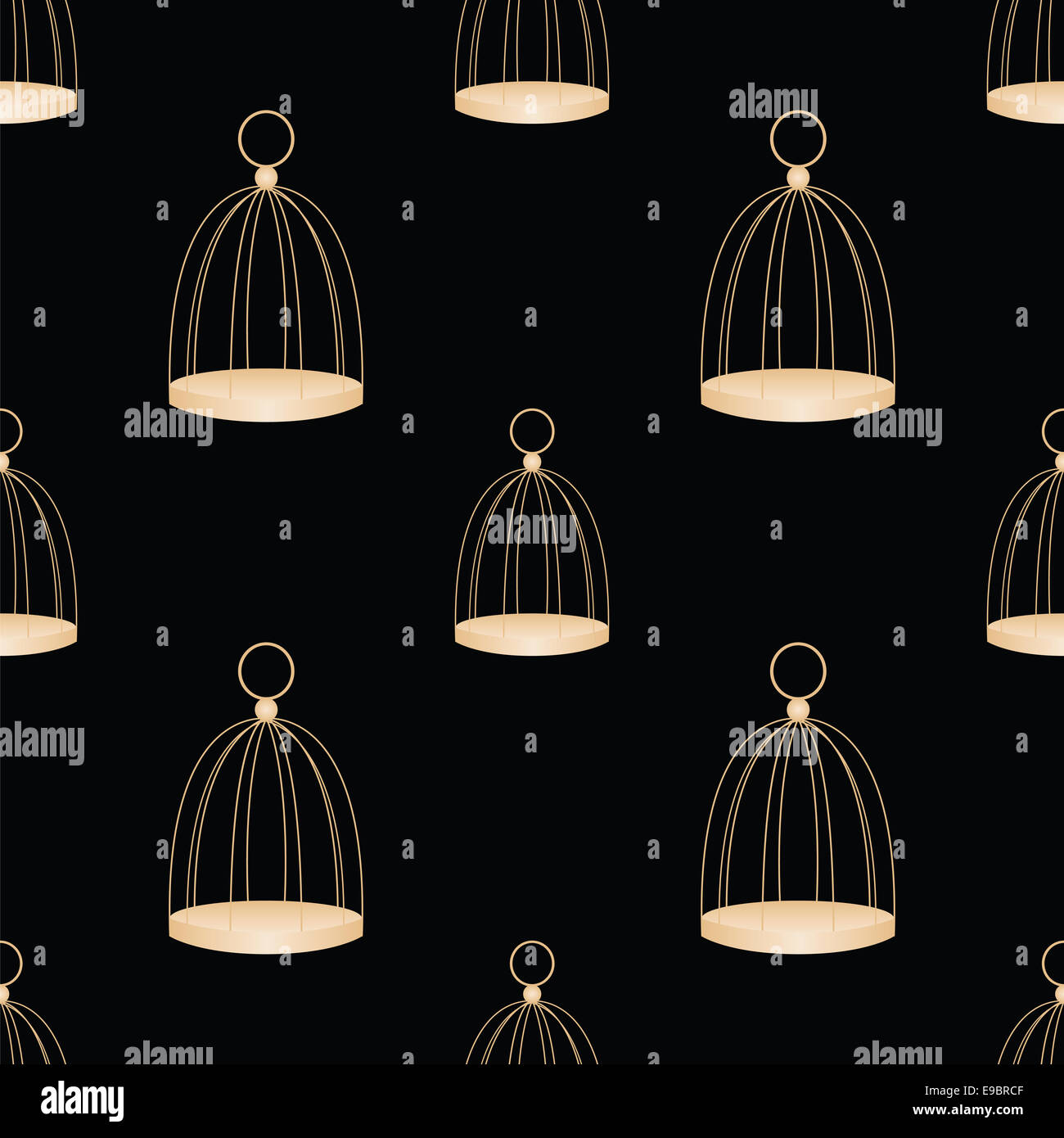Silhouette birdcage hi-res stock photography and images - Alamy