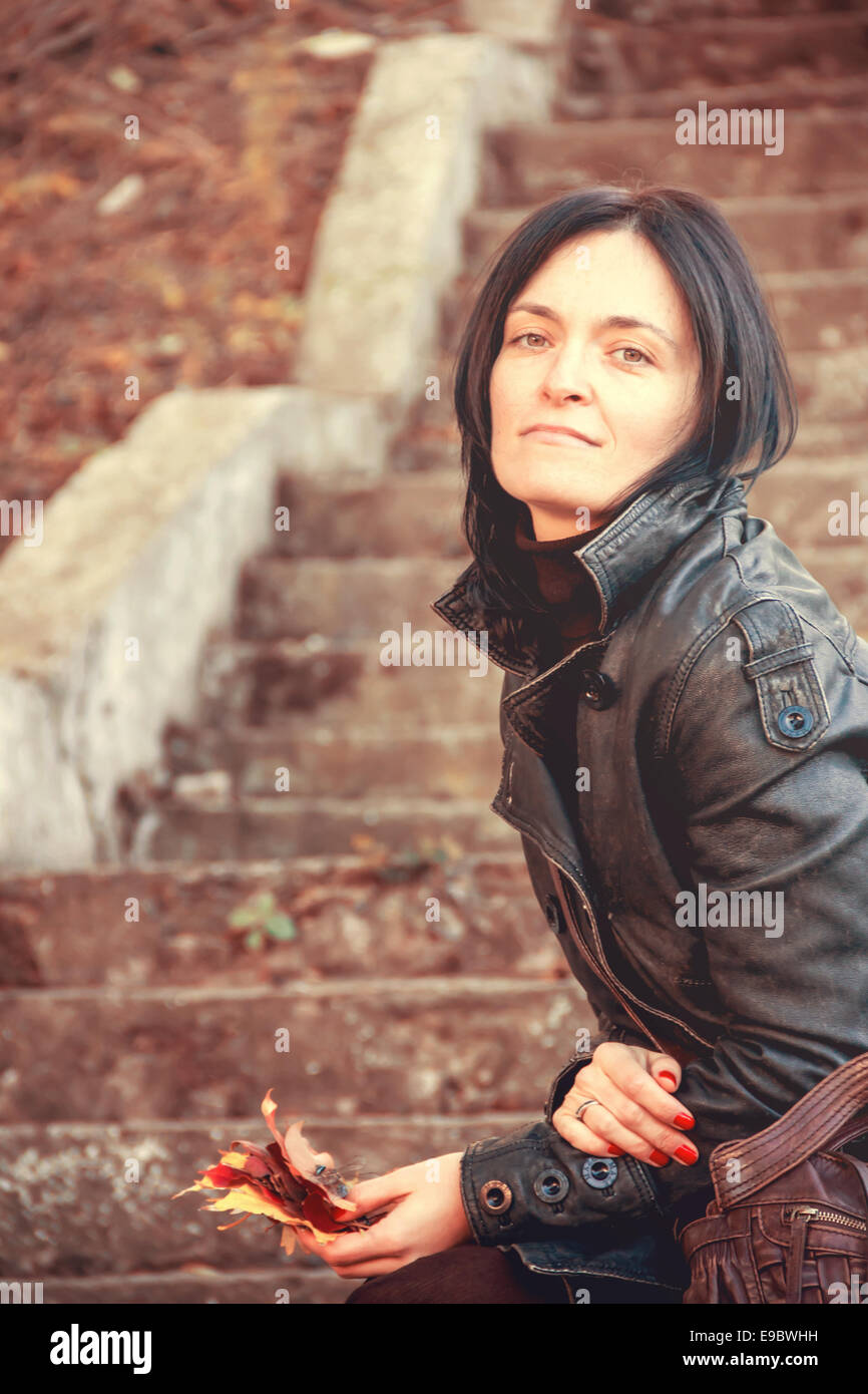 girl or woman Stock Photo - Alamy