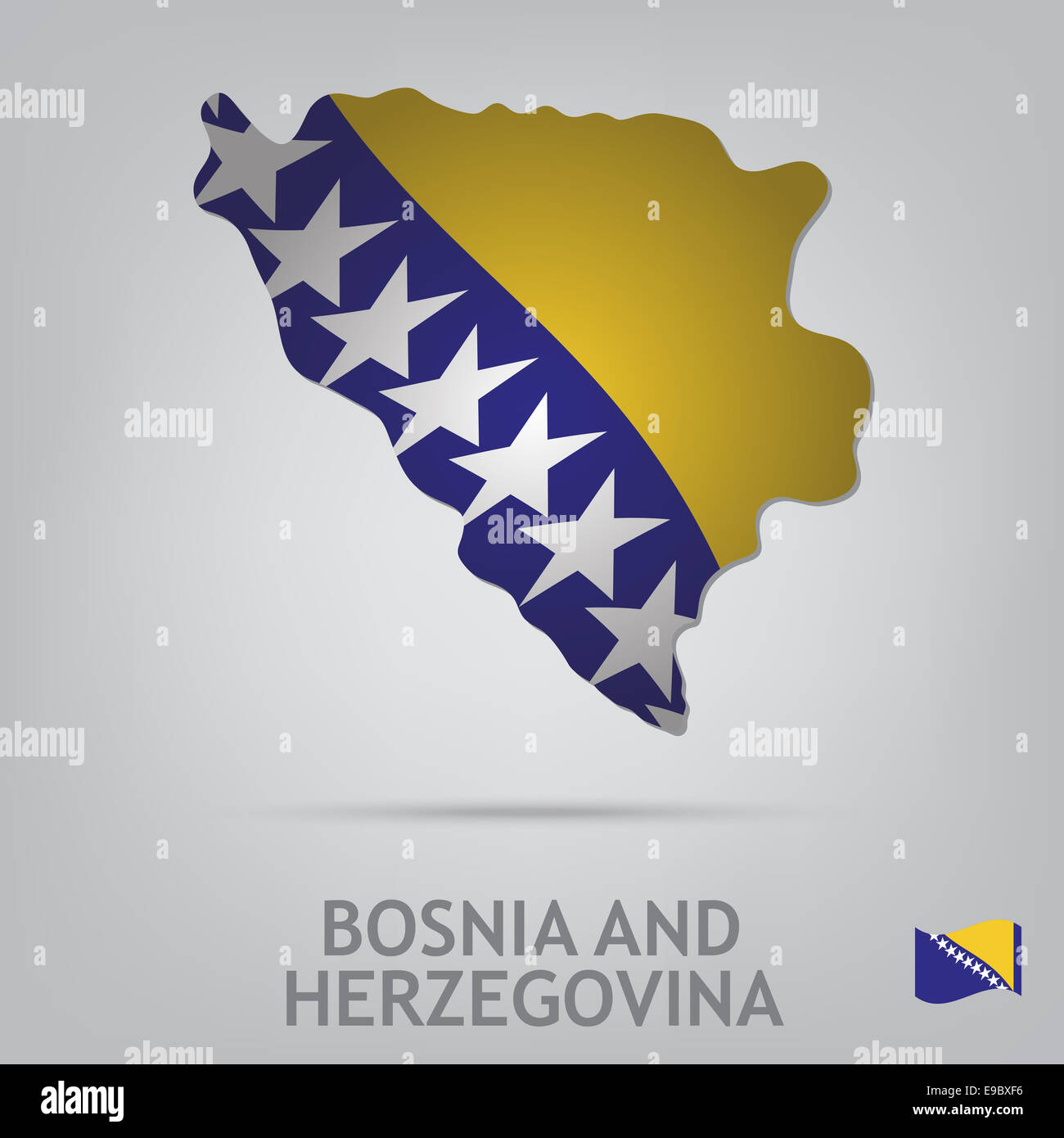 bosnia and herzegovina Stock Photo
