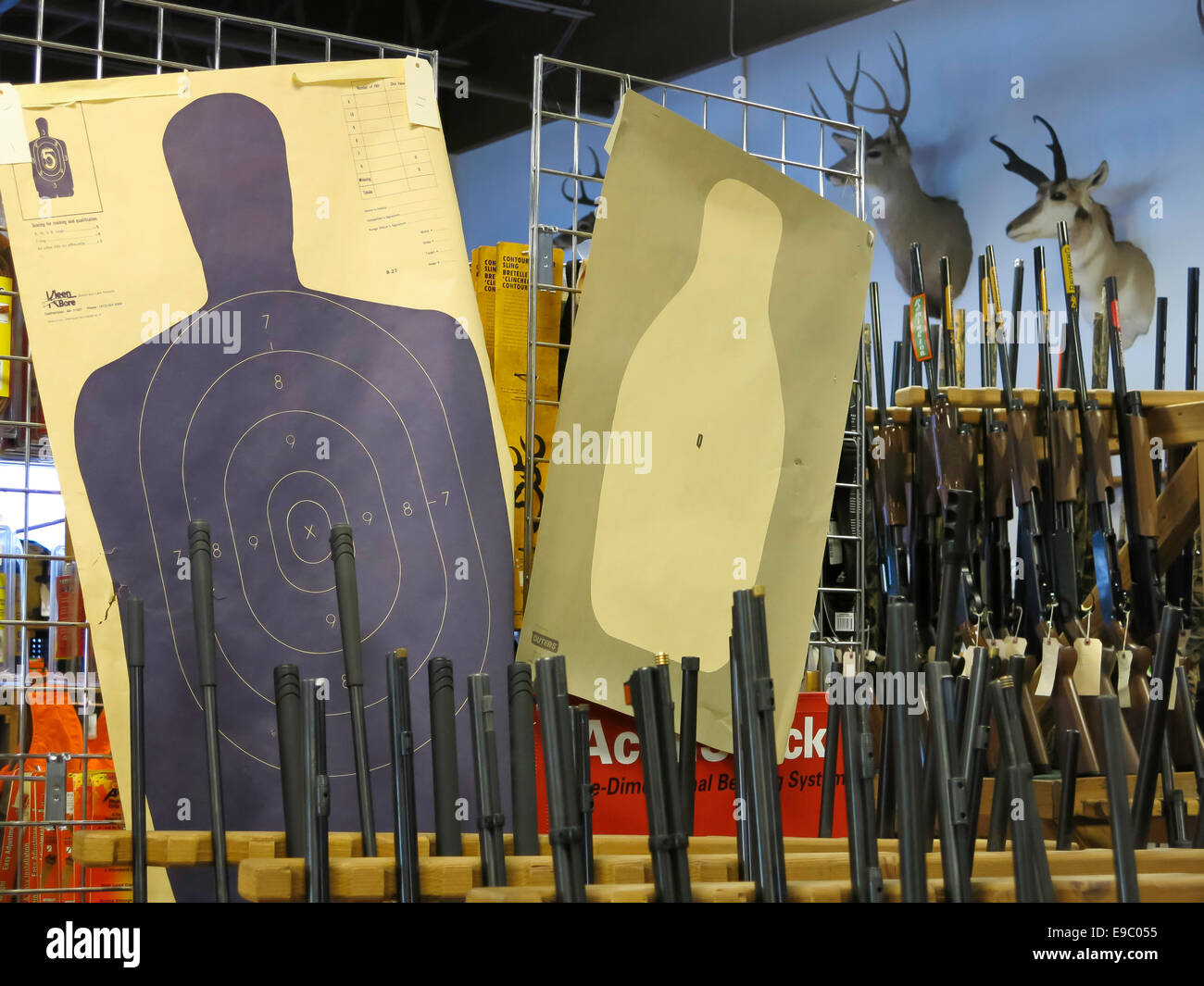 Sporting Goods Store in Rapid City, Black Hills, South Dakota, USA