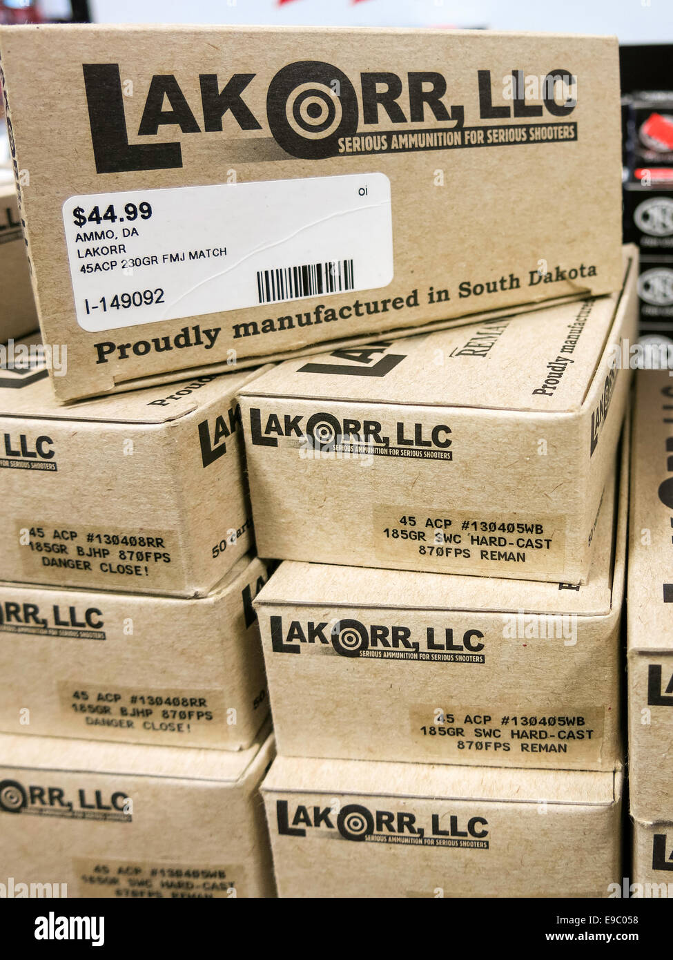 Acp Ammo High Resolution Stock Photography and Images Alamy